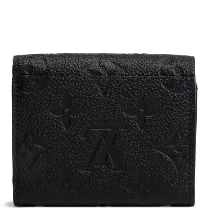 LOUIS VUITTON Empreinte Zoe Wallet - Black
