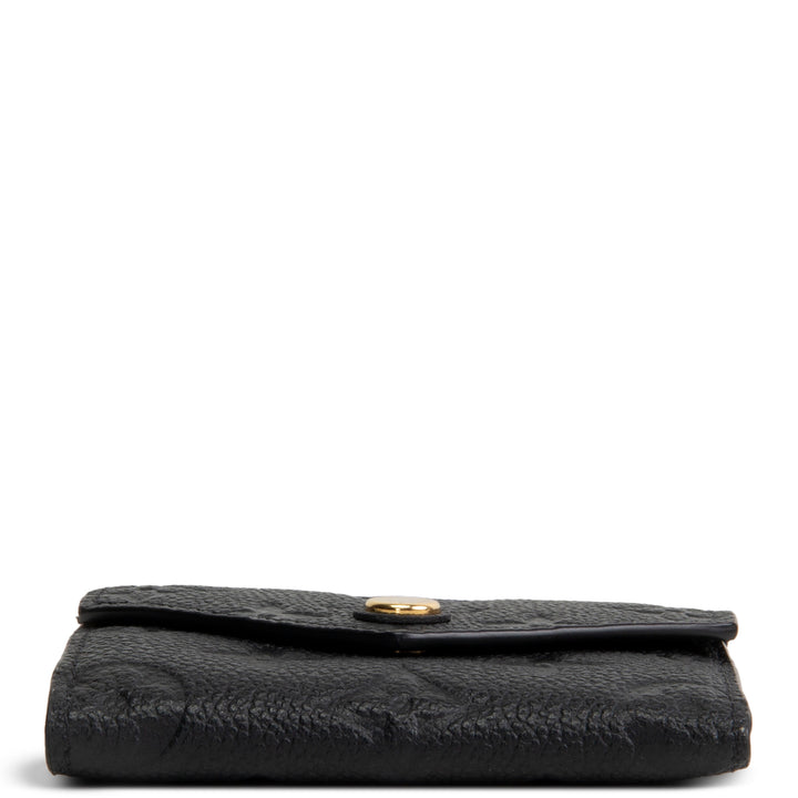 LOUIS VUITTON Empreinte Zoe Wallet - Black