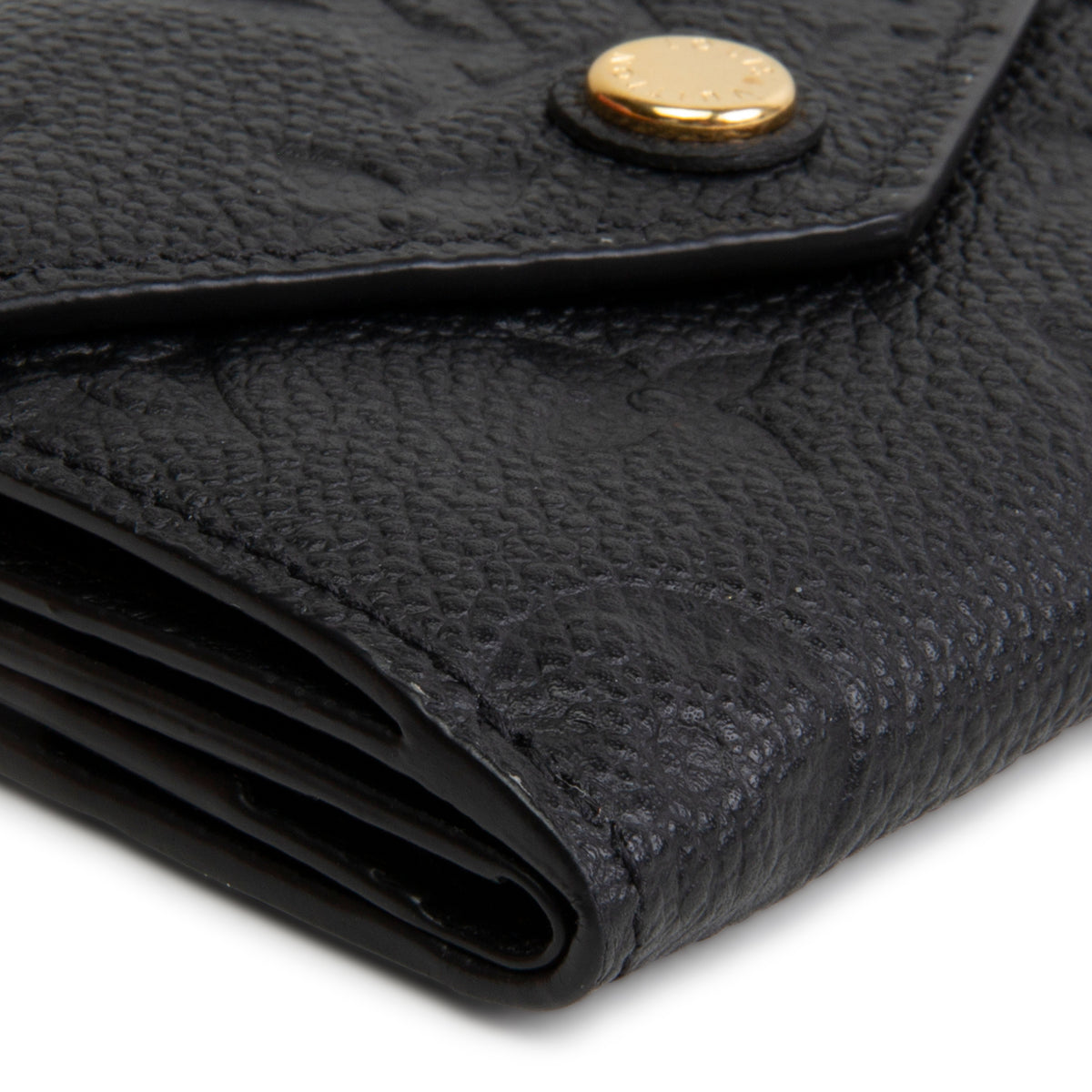 LOUIS VUITTON Empreinte Zoe Wallet - Black