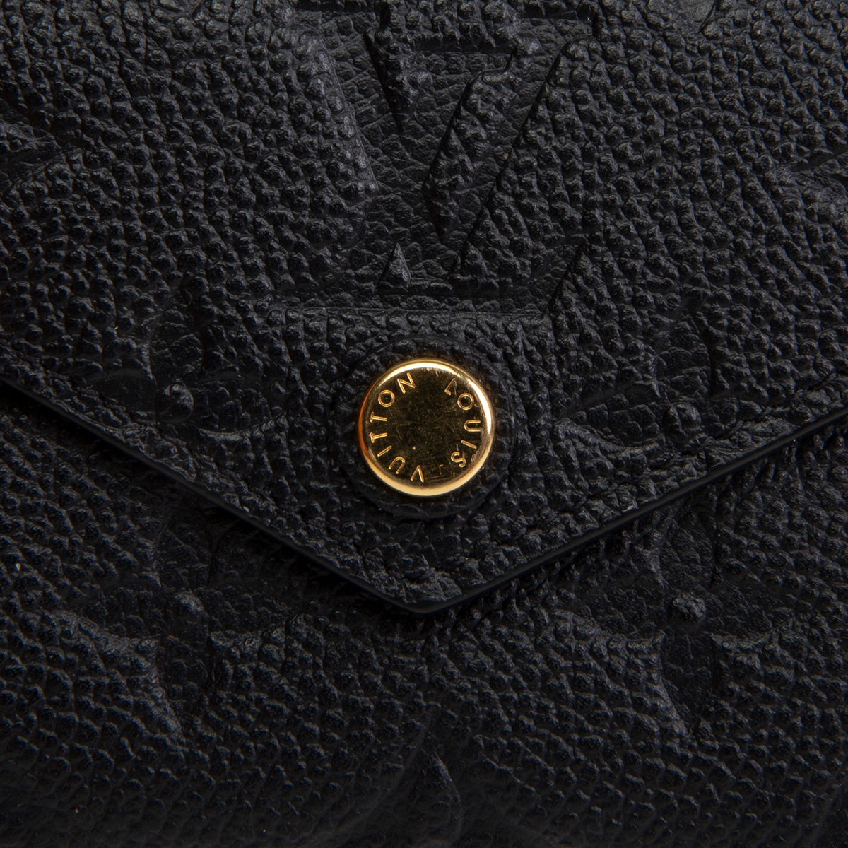 LOUIS VUITTON Empreinte Zoe Wallet - Black