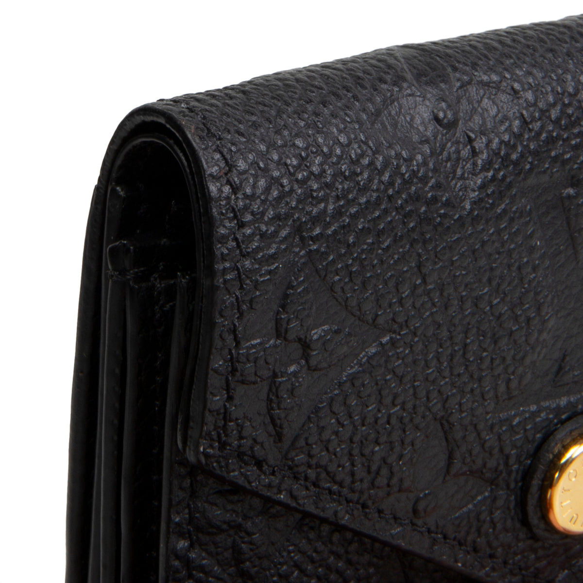 LOUIS VUITTON Empreinte Zoe Wallet - Black
