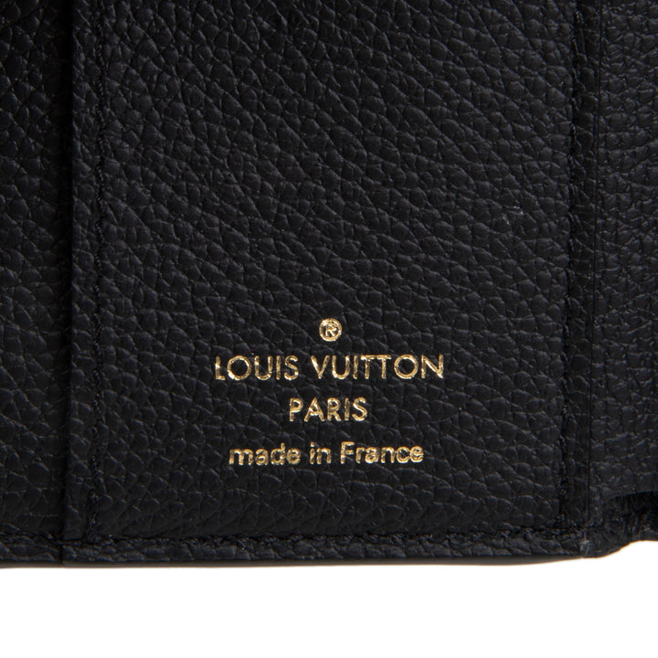 LOUIS VUITTON Empreinte Zoe Wallet - Black