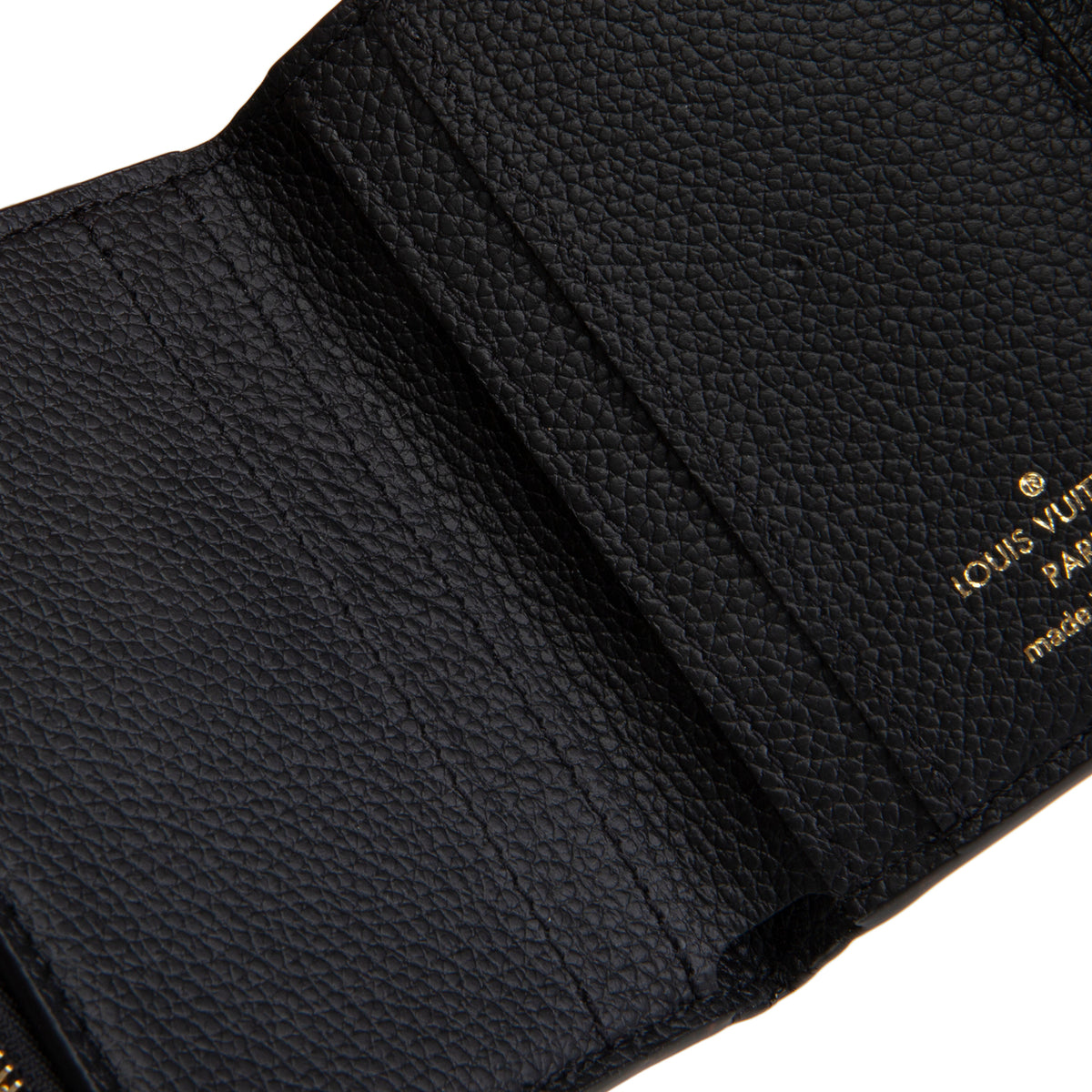 LOUIS VUITTON Empreinte Zoe Wallet - Black