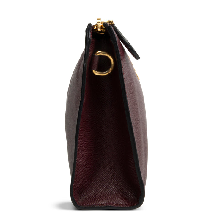 PRADA Saffiano Wristlet OUTLET FINAL SALE