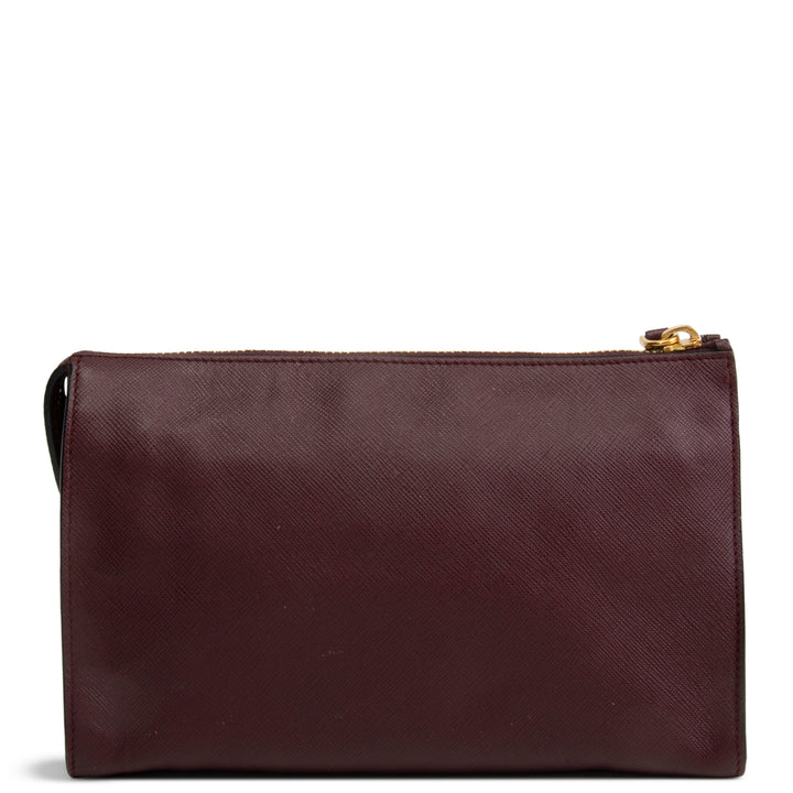 PRADA Saffiano Wristlet OUTLET FINAL SALE