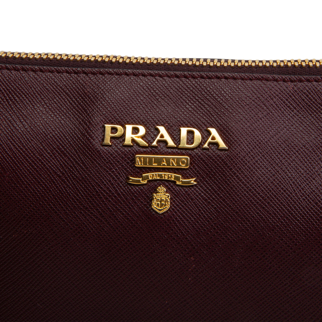 PRADA Saffiano Wristlet OUTLET FINAL SALE
