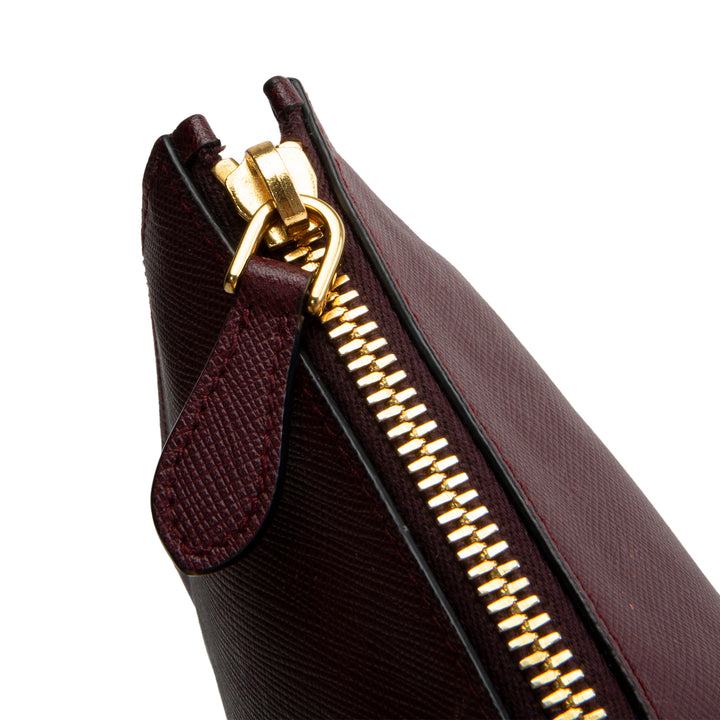 PRADA Saffiano Wristlet OUTLET FINAL SALE