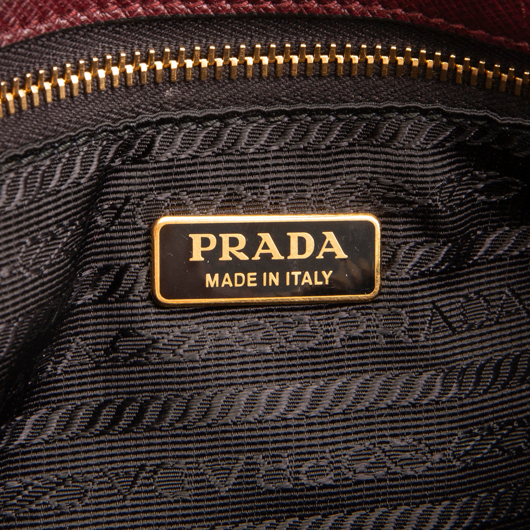 PRADA Saffiano Wristlet OUTLET FINAL SALE