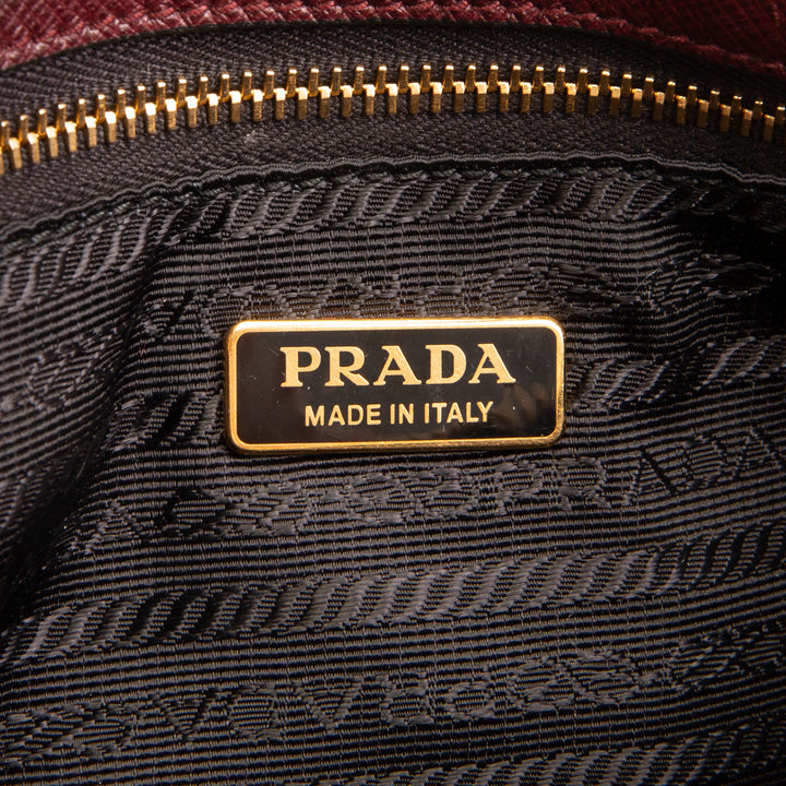 PRADA Saffiano Wristlet OUTLET FINAL SALE