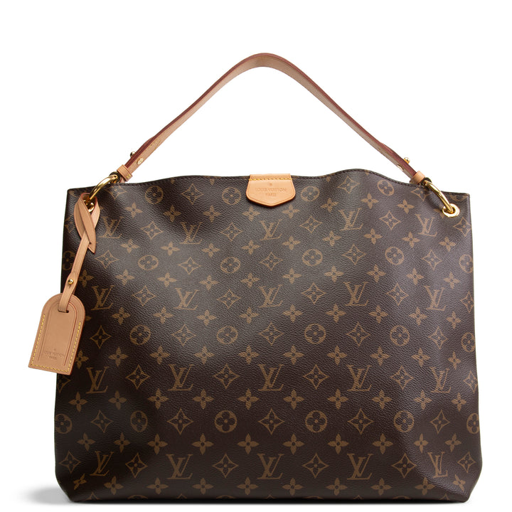LOUIS VUITTON Monogram Graceful MM