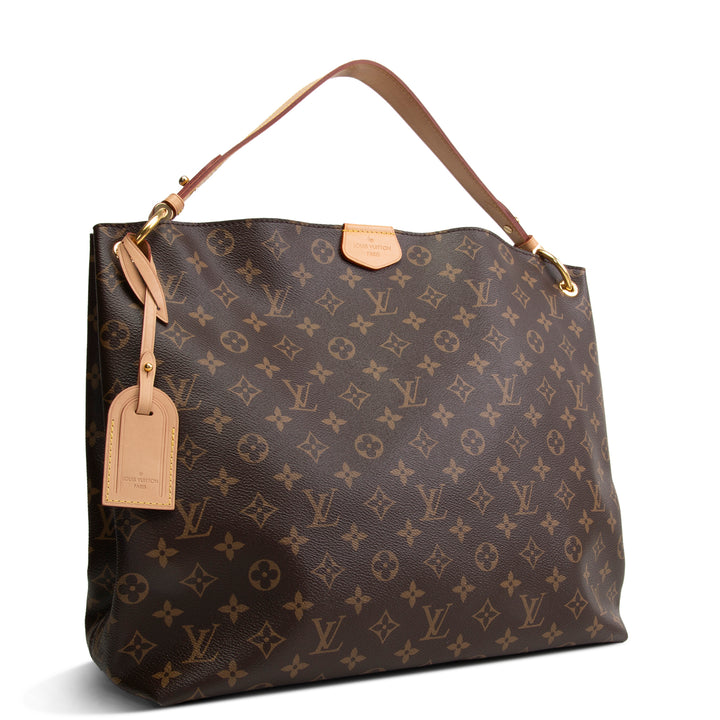 LOUIS VUITTON Monogram Graceful MM