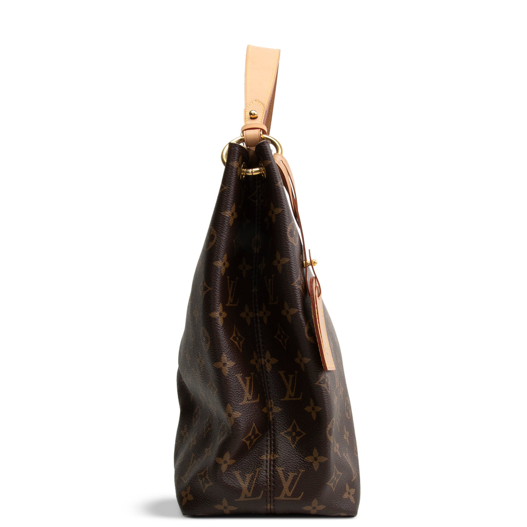 LOUIS VUITTON Monogram Graceful MM