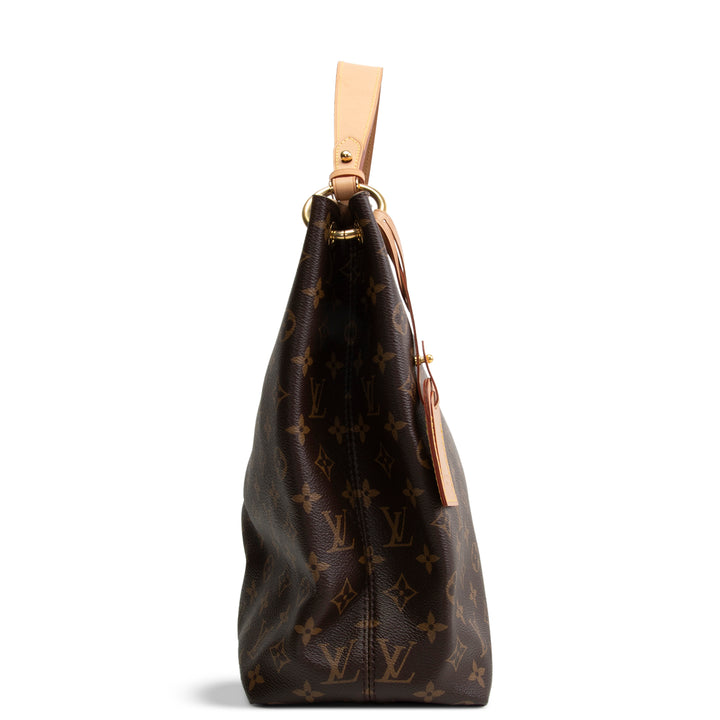LOUIS VUITTON Monogram Graceful MM