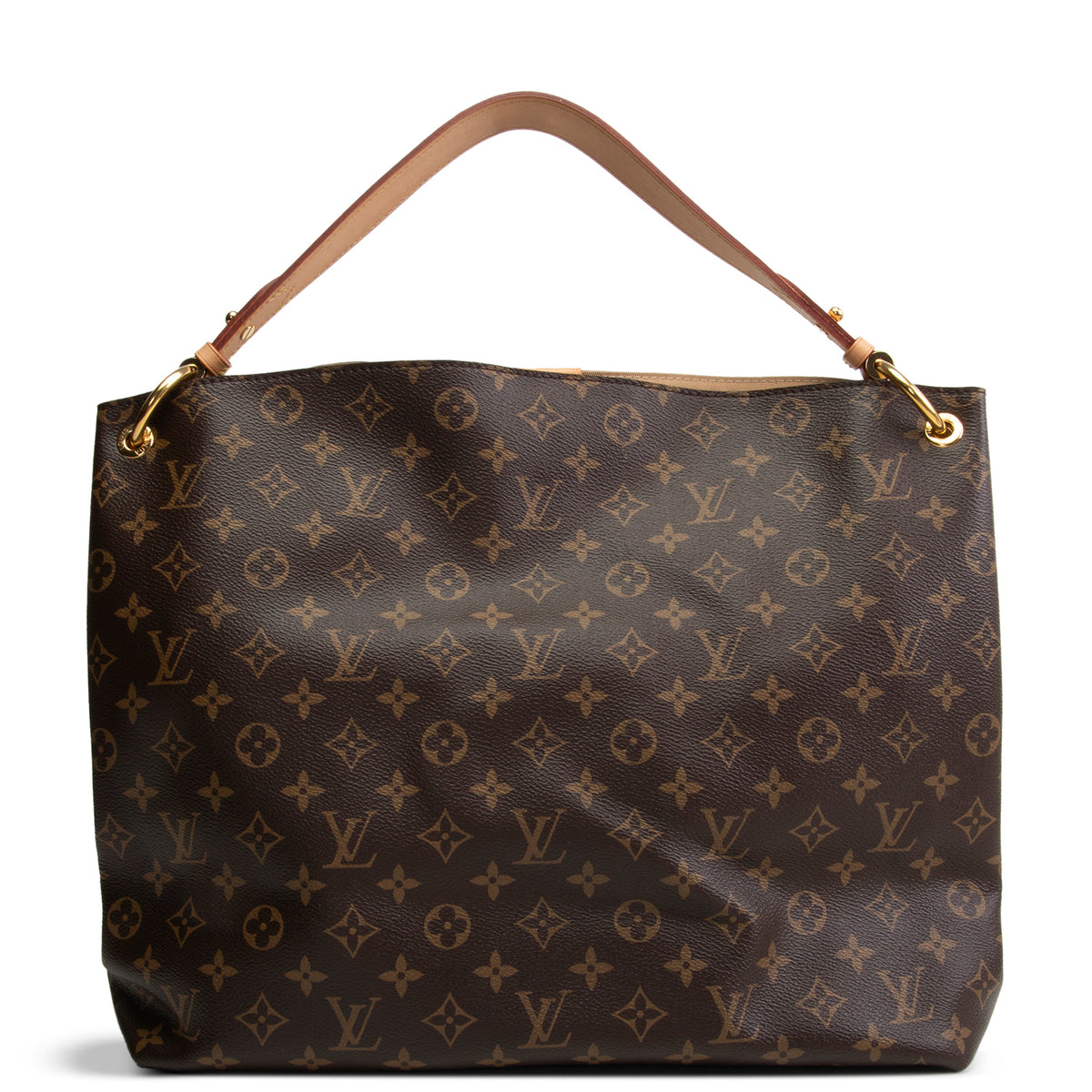 LOUIS VUITTON Monogram Graceful MM