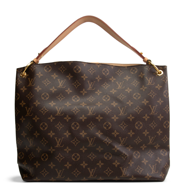 LOUIS VUITTON Monogram Graceful MM