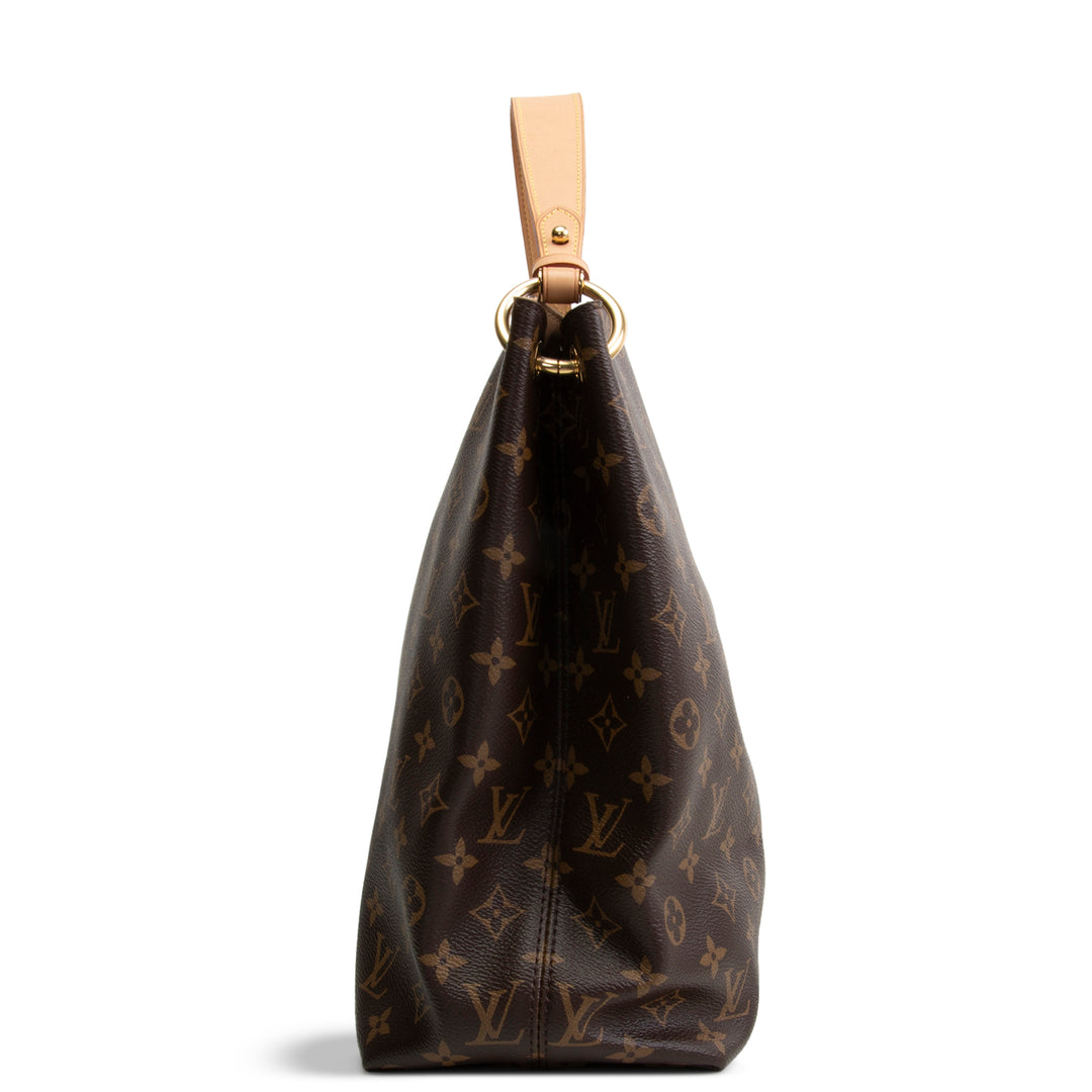 LOUIS VUITTON Monogram Graceful MM