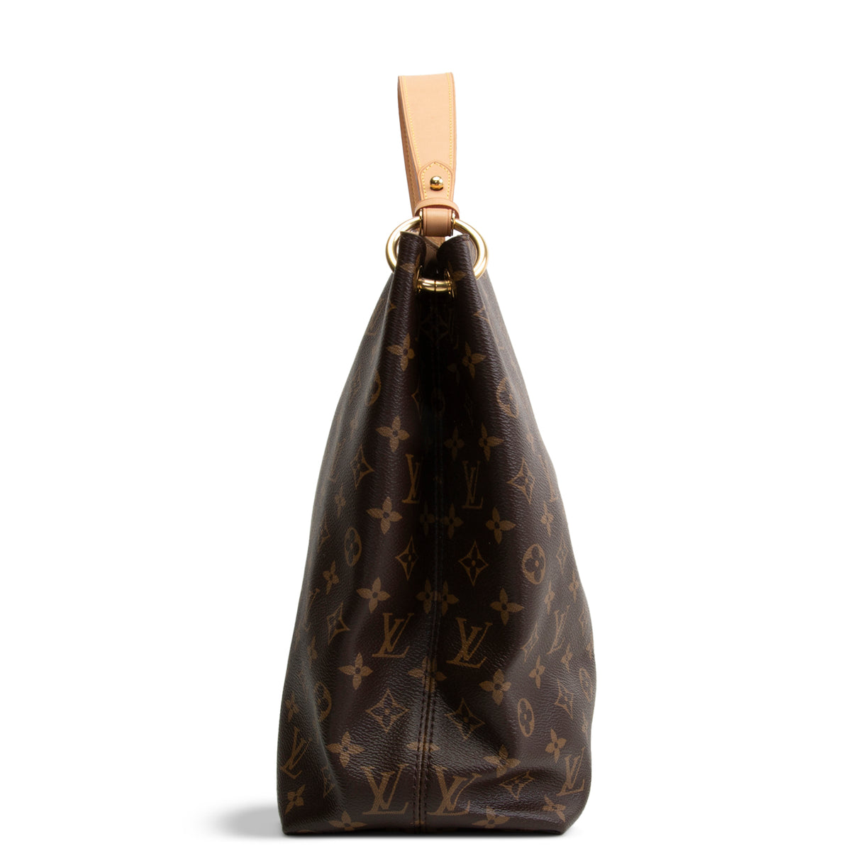 LOUIS VUITTON Monogram Graceful MM
