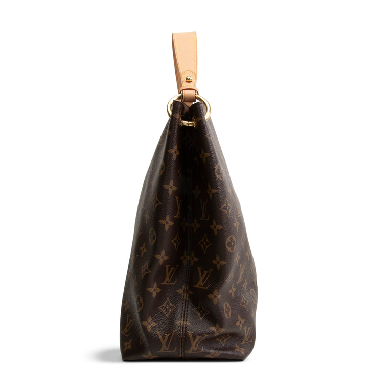 LOUIS VUITTON Monogram Graceful MM