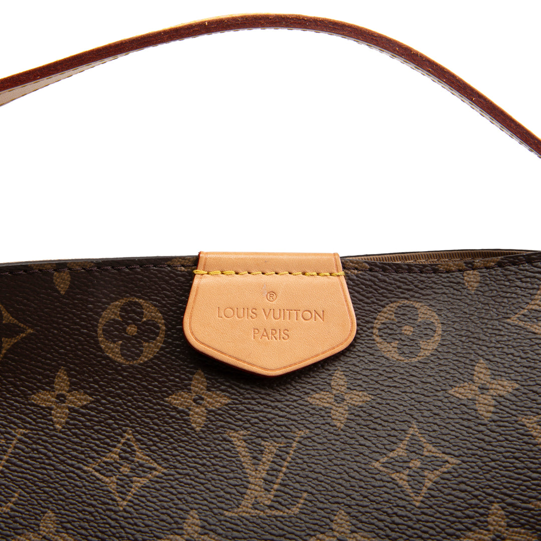 LOUIS VUITTON Monogram Graceful MM