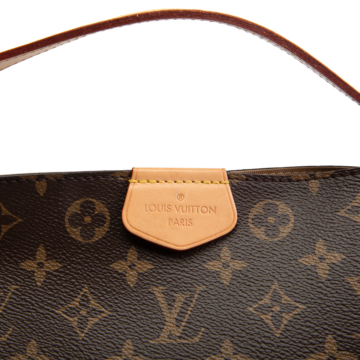 LOUIS VUITTON Monogram Graceful MM