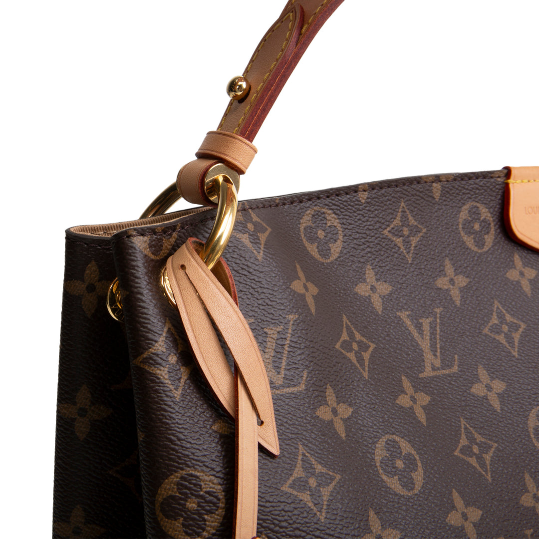LOUIS VUITTON Monogram Graceful MM