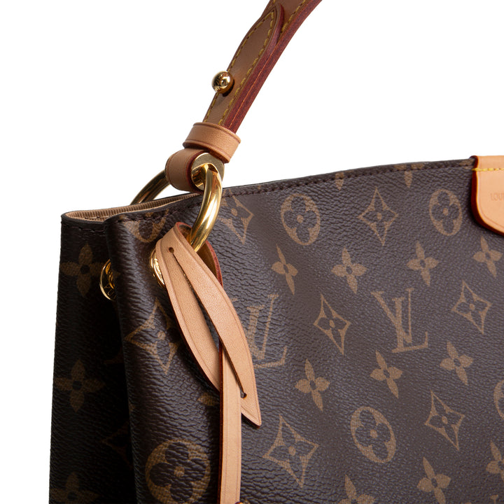 LOUIS VUITTON Monogram Graceful MM