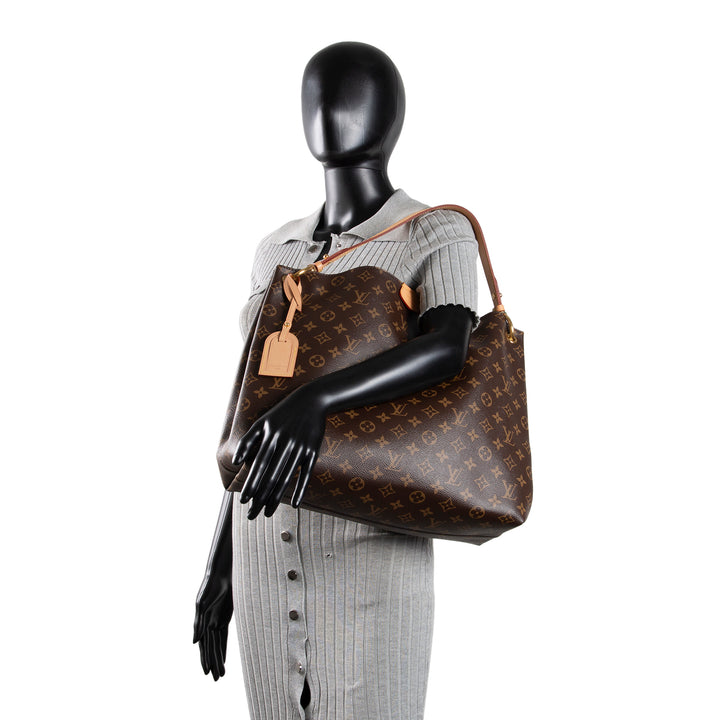 LOUIS VUITTON Monogram Graceful MM