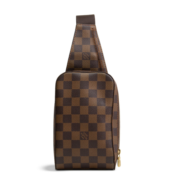LOUIS VUITTON Damier Ebene Geronimos Sling Bag