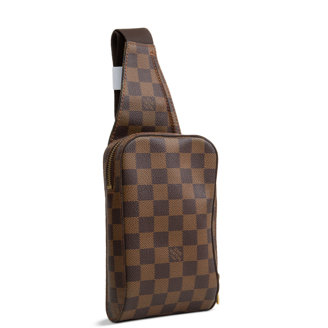 LOUIS VUITTON Damier Ebene Geronimos Sling Bag
