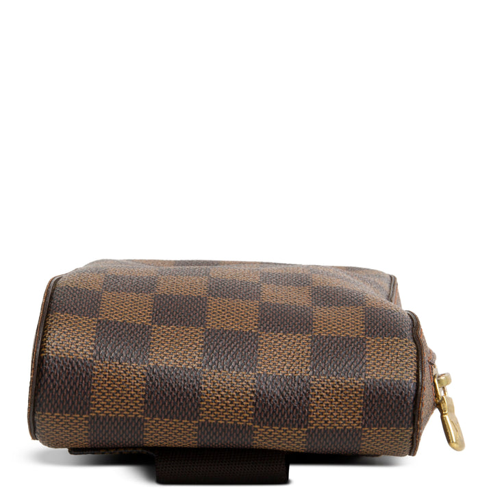 LOUIS VUITTON Damier Ebene Geronimos Sling Bag