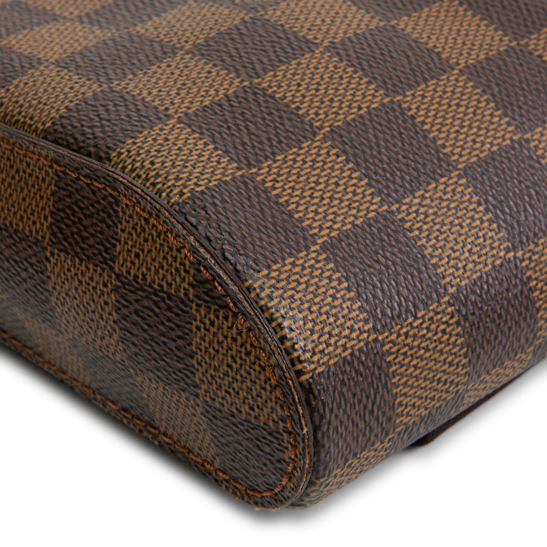 LOUIS VUITTON Damier Ebene Geronimos Sling Bag