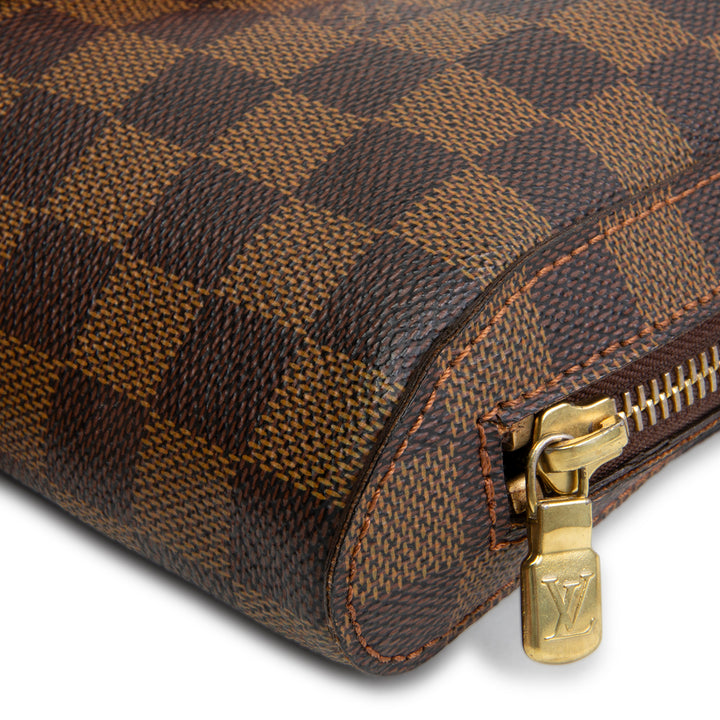 LOUIS VUITTON Damier Ebene Geronimos Sling Bag