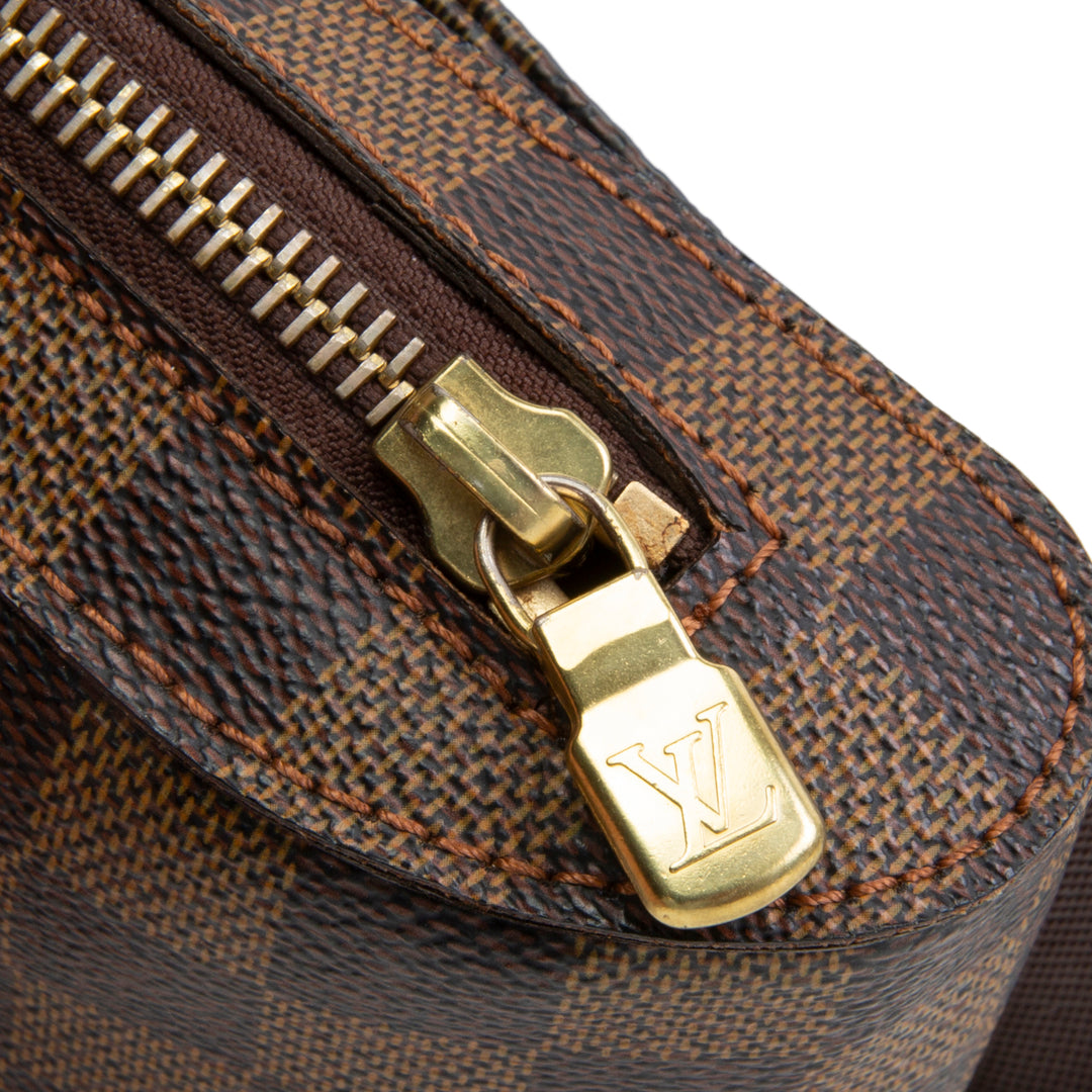 LOUIS VUITTON Damier Ebene Geronimos Sling Bag