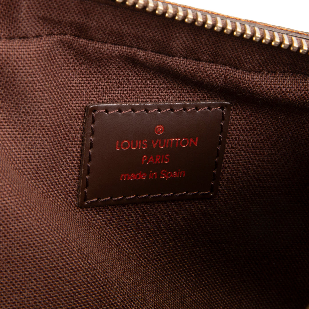 LOUIS VUITTON Damier Ebene Geronimos Sling Bag