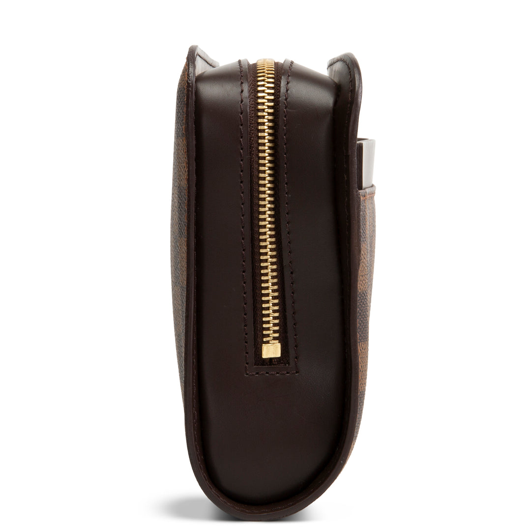 LOUIS VUITTON Damier Ebene Pochette Saint Louis Clutch