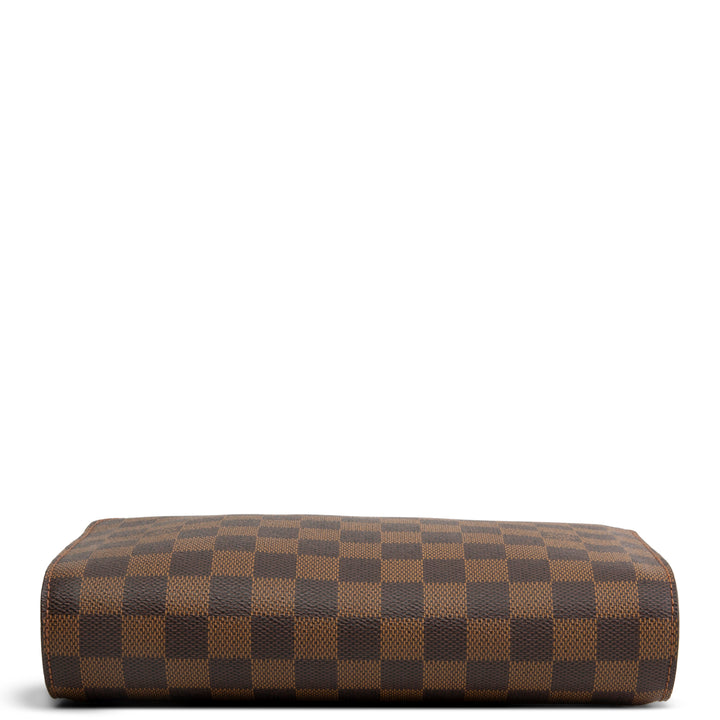LOUIS VUITTON Damier Ebene Pochette Saint Louis Clutch