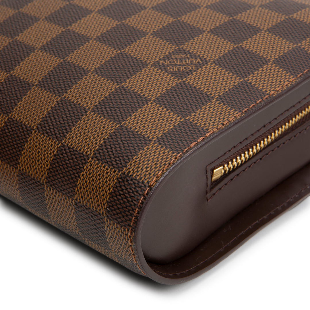 LOUIS VUITTON Damier Ebene Pochette Saint Louis Clutch