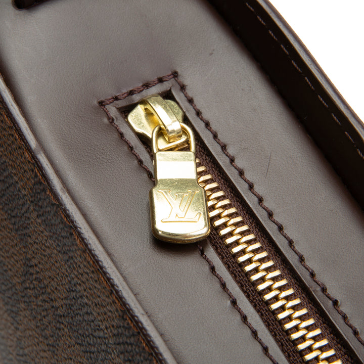 LOUIS VUITTON Damier Ebene Pochette Saint Louis Clutch