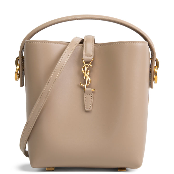 SAINT LAURENT Le 37 Bucket Bag Mini - Taupe