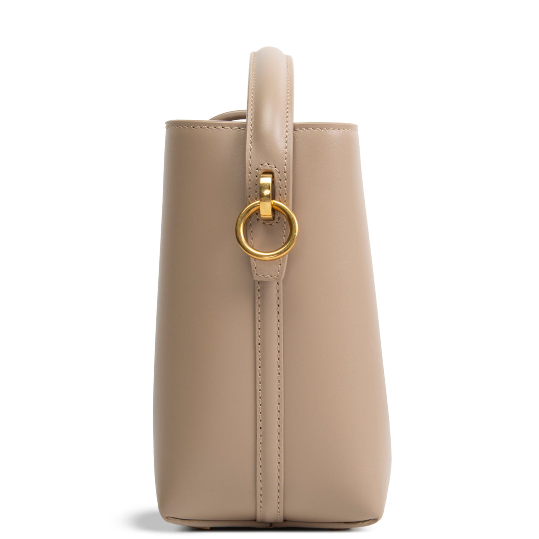 SAINT LAURENT Le 37 Bucket Bag Mini - Taupe