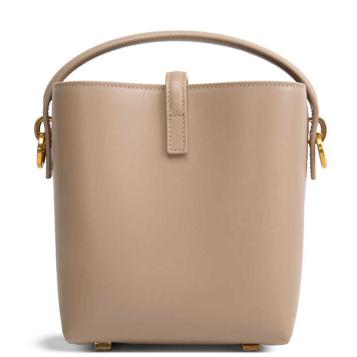 SAINT LAURENT Le 37 Bucket Bag Mini - Taupe