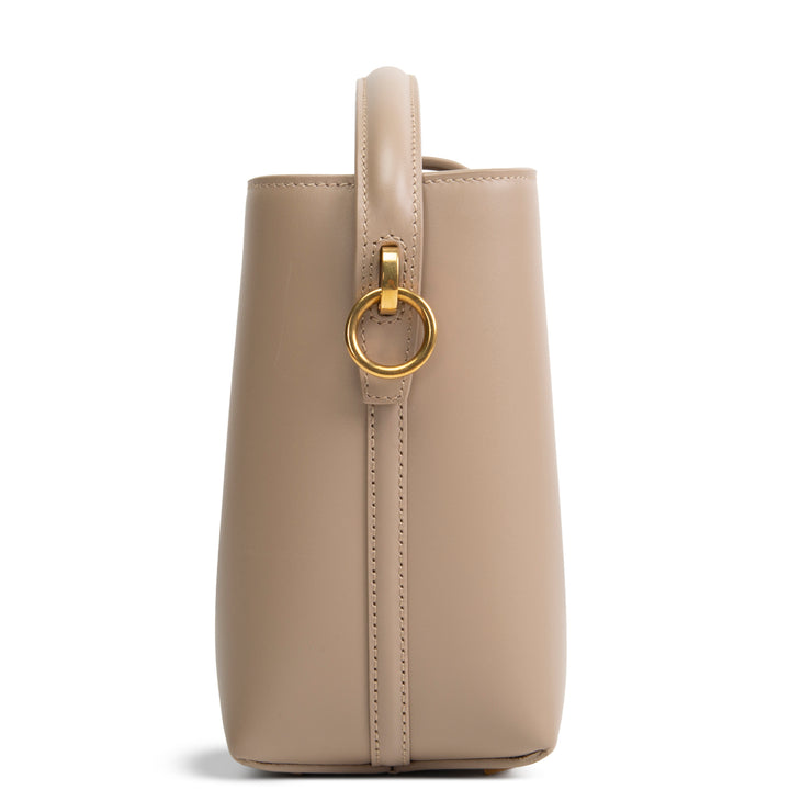 SAINT LAURENT Le 37 Bucket Bag Mini - Taupe