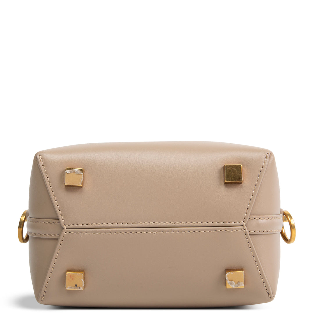 SAINT LAURENT Le 37 Bucket Bag Mini - Taupe