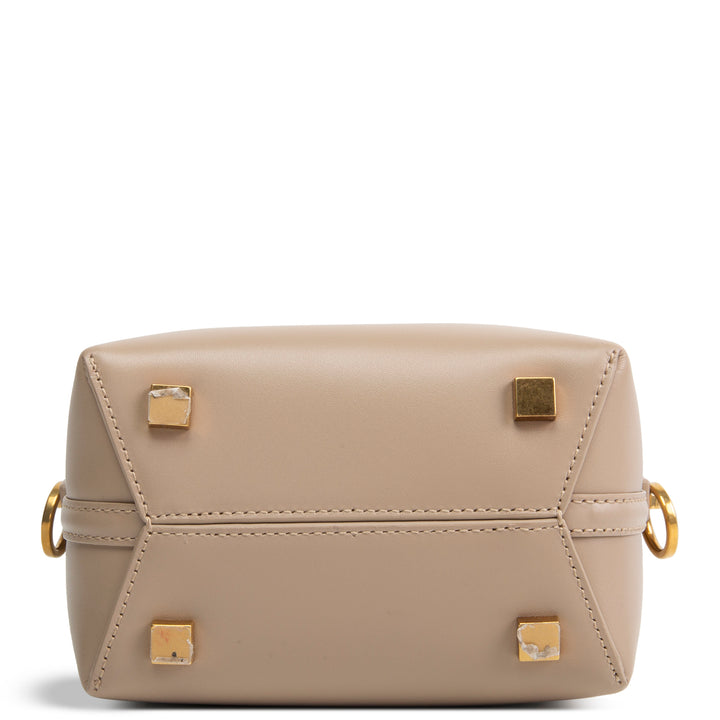 SAINT LAURENT Le 37 Bucket Bag Mini - Taupe