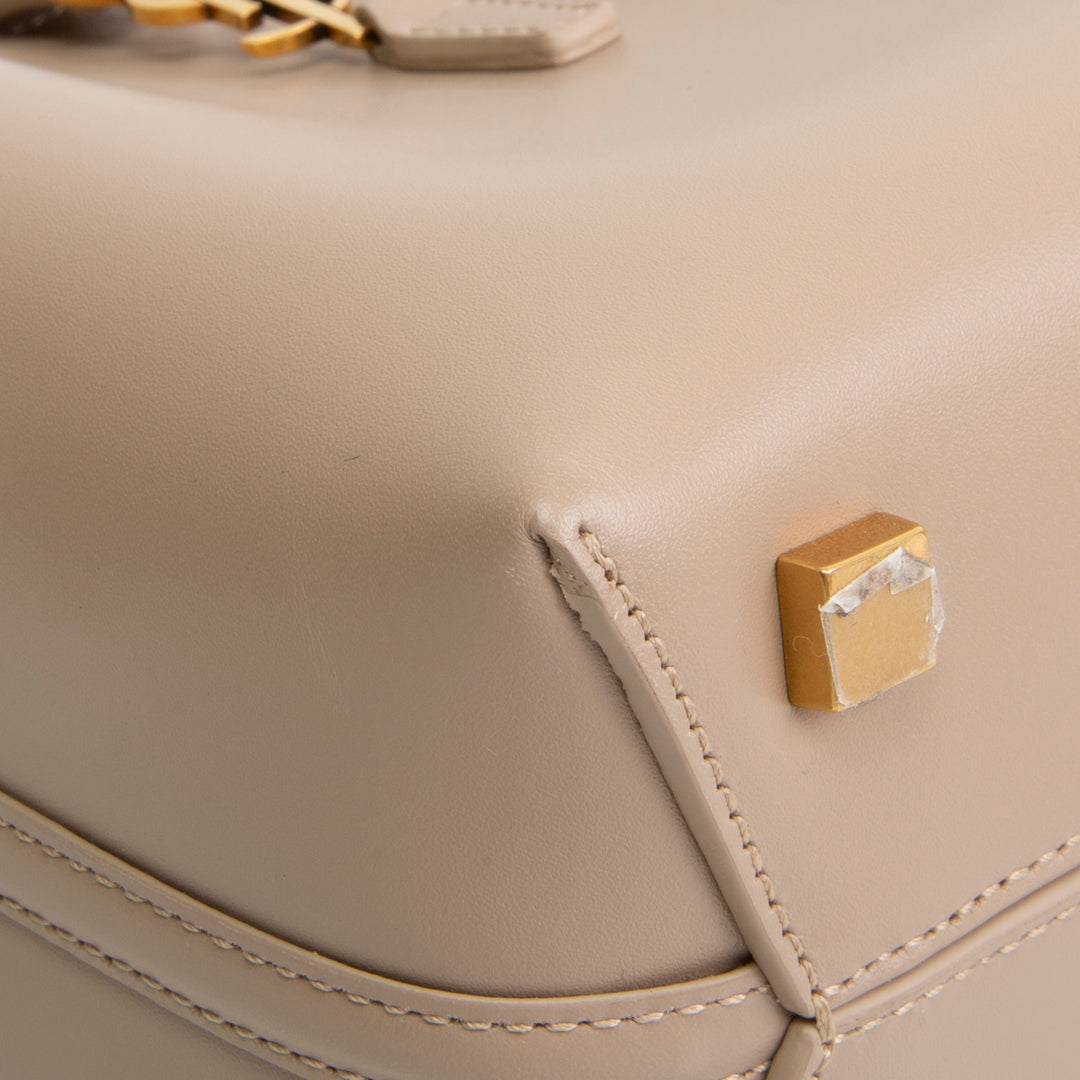 SAINT LAURENT Le 37 Bucket Bag Mini - Taupe