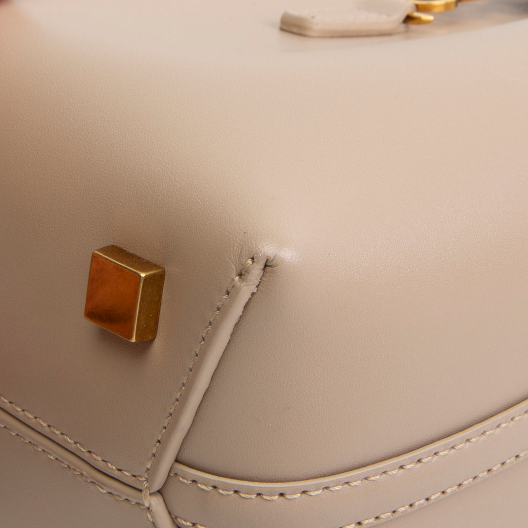 SAINT LAURENT Le 37 Bucket Bag Mini - Taupe