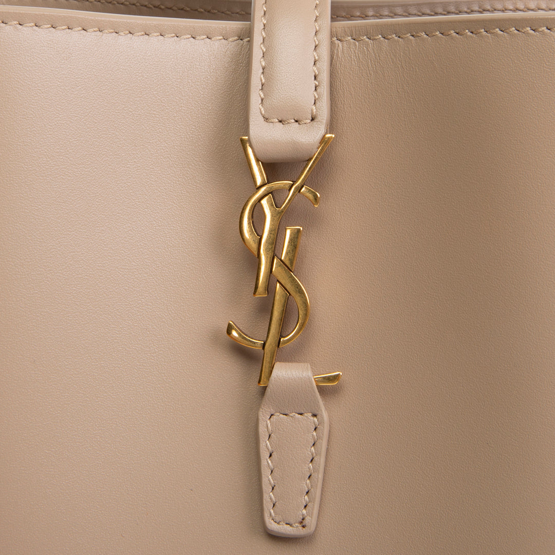 SAINT LAURENT Le 37 Bucket Bag Mini - Taupe