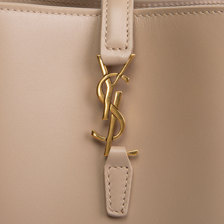SAINT LAURENT Le 37 Bucket Bag Mini - Taupe