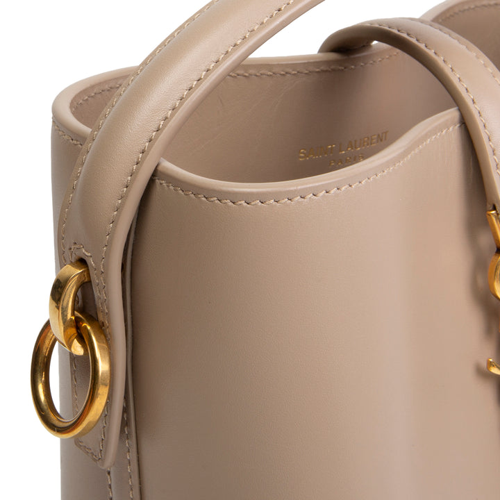 SAINT LAURENT Le 37 Bucket Bag Mini - Taupe