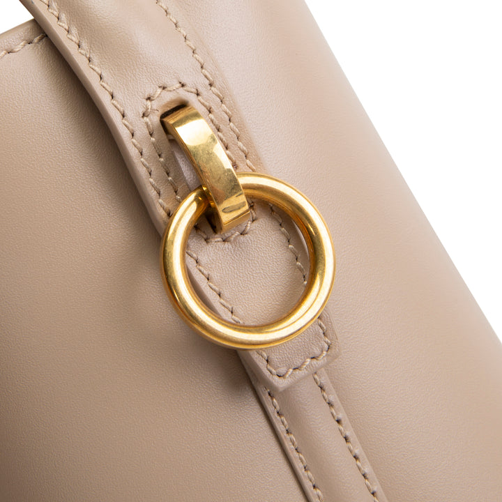 SAINT LAURENT Le 37 Bucket Bag Mini - Taupe